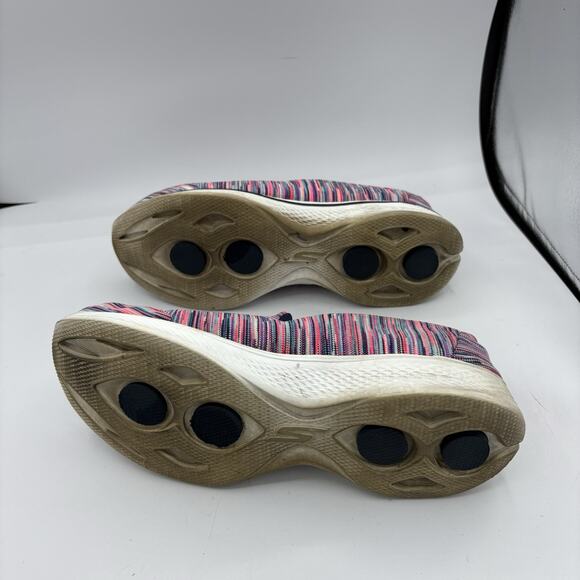 Skechers Shoes Womens Size 11 Go Walk 4 Merge Goga Max Multicolor Slip On H4 - Picture 10 of 10
